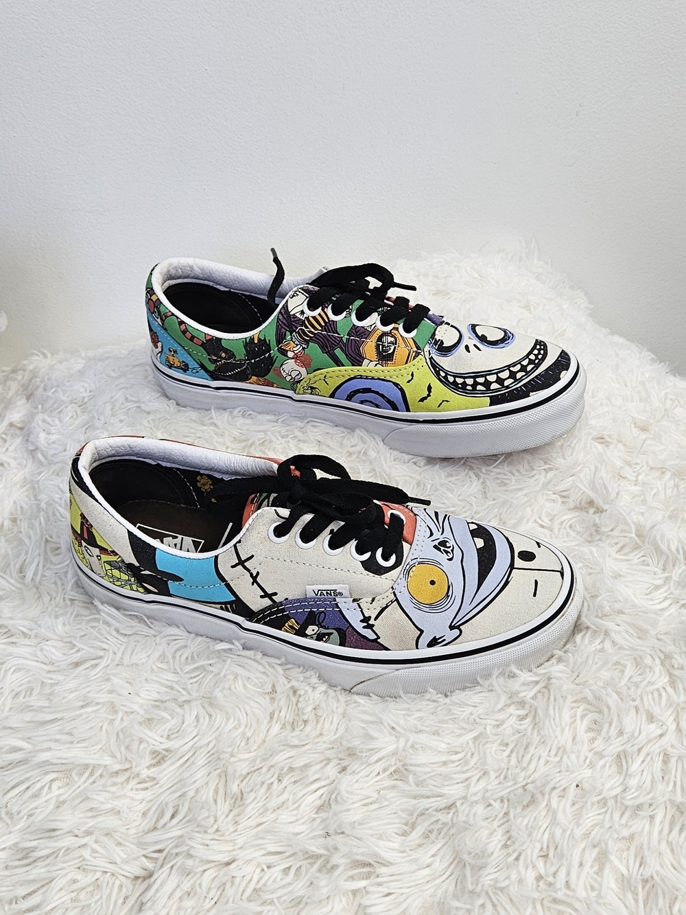 Size 8.5 - VANS Era x The Nightmare Before Christmas Halloweentown